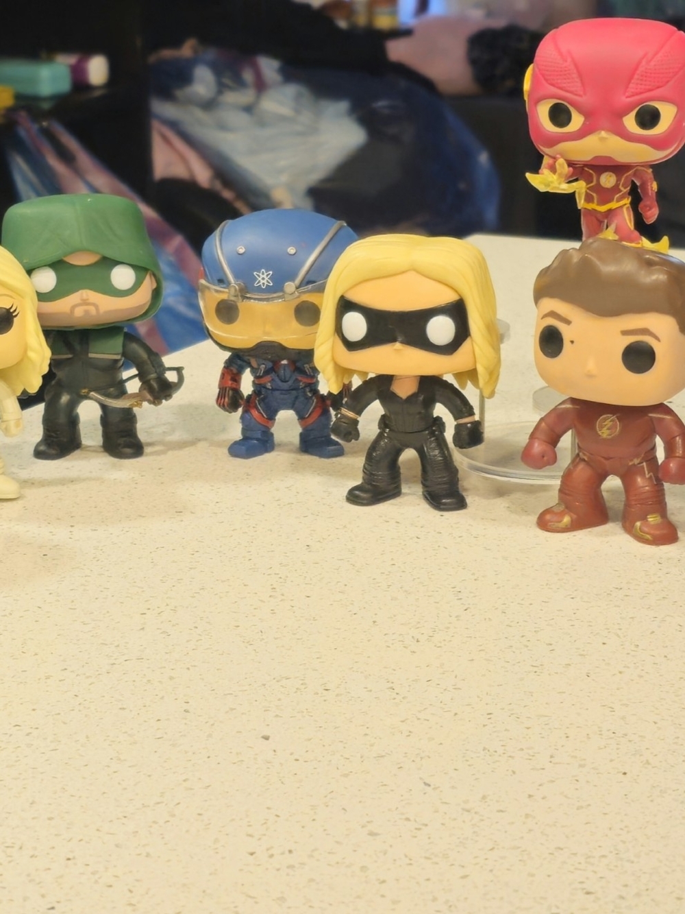 Lot Of 17 Funko Pop DC Arrowverse (The Flash, Arrow, etc.)